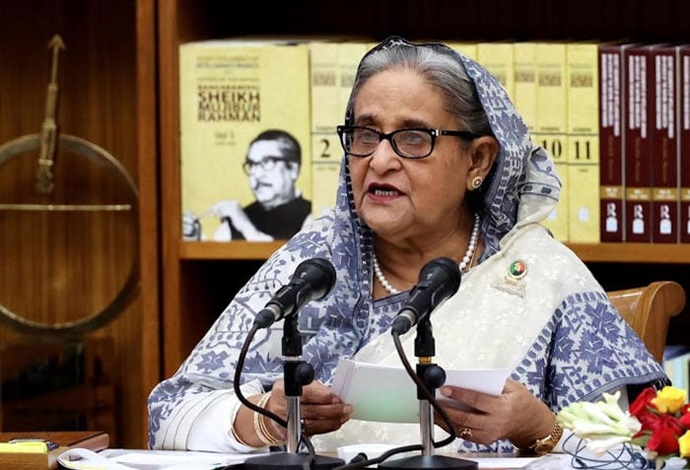 প্রধানমন্ত্রী শেখ হাসিনা