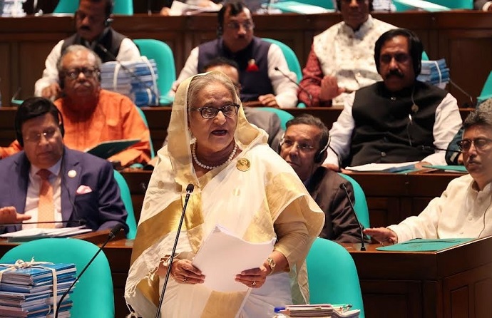 বাংলাদেশের উন্নয়নশীল দেশে উত্তরণে আওয়ামী লীগের ক্ষমতায় থাকা দরকার : প্রধানমন্ত্রী