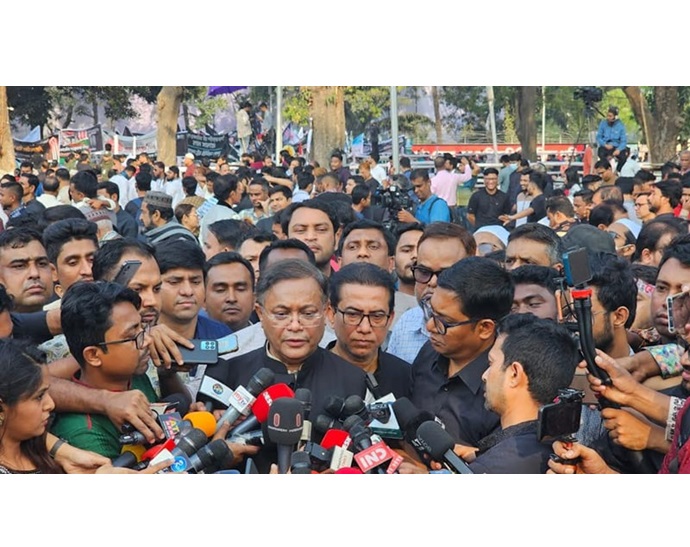 বাংলাকে জাতিসংঘের দাপ্তরিক ভাষা হিসেবে প্রতিষ্ঠিত করা আমাদের লক্ষ্য : ড. হাছান