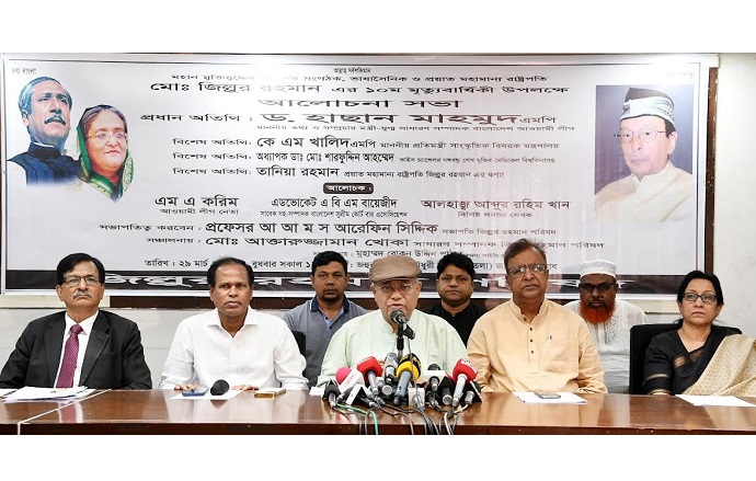 এক-এগারোর কুশীলবরা ও বিএনপি একজোট হয়ে ষড়যন্ত্র করছে : তথ্যমন্ত্রী