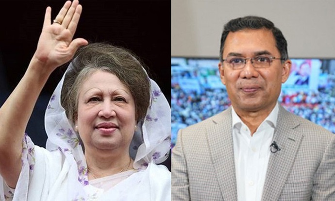 বিমানবন্দরে মাকে অভ্যর্থনা জানাবেন তারেক রহমান, সঙ্গে থাকবে পরিবারের সদস্যরা বিমানবন্দরে মাকে অভ্যর্থনা জানাবেন তারেক রহমান, সঙ্গে থাকবে পরিবারের সদস্যরা