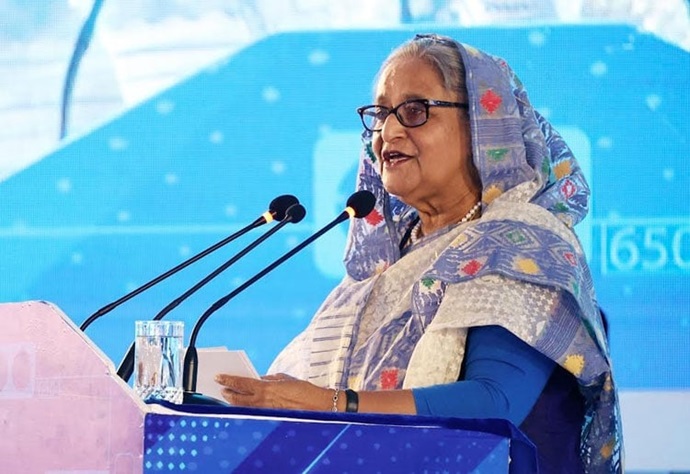 সরকার কক্সবাজারের সঙ্গে দেশের অন্যান্য অংশের রেল সংযোগ স্থাপন করবে: প্রধানমন্ত্রী