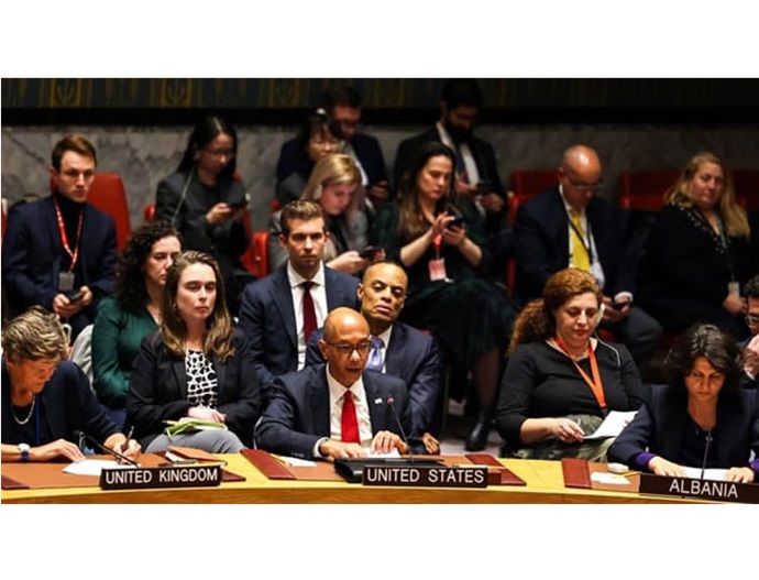 গাজায় যুদ্ধবিরতির আহ্বান জানিয়ে নিরাপত্তা পরিষদের প্রস্তাবে ভেটো দিয়েছে যুক্তরাষ্ট্র