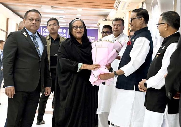 প্রধানমন্ত্রী শেখ হাসিনা