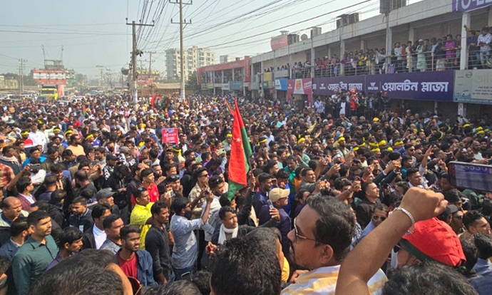 লং মার্চ থেকে ভারতকে প্রভুত্ব ছেড়ে বন্ধু হওয়ার আহ্বান বিএনপির লং মার্চ থেকে ভারতকে প্রভুত্ব ছেড়ে বন্ধু হওয়ার আহ্বান বিএনপির