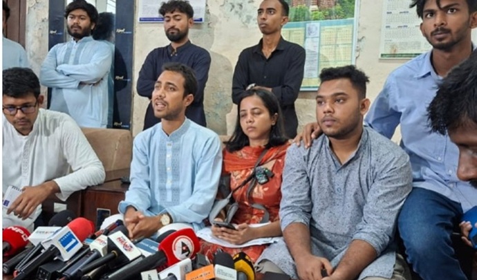 জাকসু নির্বাচন বর্জনের ঘোষণা ছাত্রদলের জাকসু নির্বাচন বর্জনের ঘোষণা ছাত্রদলের