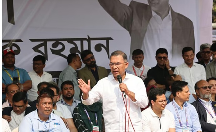 পরিশ্রম করি, ঐক্যবদ্ধ থাকি, দেশকে গড়ে তুলি: তারেক রহমান