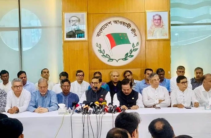 সবাইকে ঐক্যবদ্ধভাবে লড়াই করতে হবে : ওবায়দুল কাদের সবাইকে ঐক্যবদ্ধভাবে লড়াই করতে হবে : ওবায়দুল কাদের
