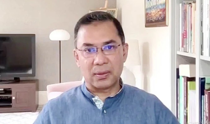 এমন ব্যবস্থা নিতে হবে যাতে ভবিষ্যতে কেউ এ ধরনের অপরাধ করার সাহস না পায় : তারেক রহমান এমন ব্যবস্থা নিতে হবে যাতে ভবিষ্যতে কেউ এ ধরনের অপরাধ করার সাহস না পায় : তারেক রহমান