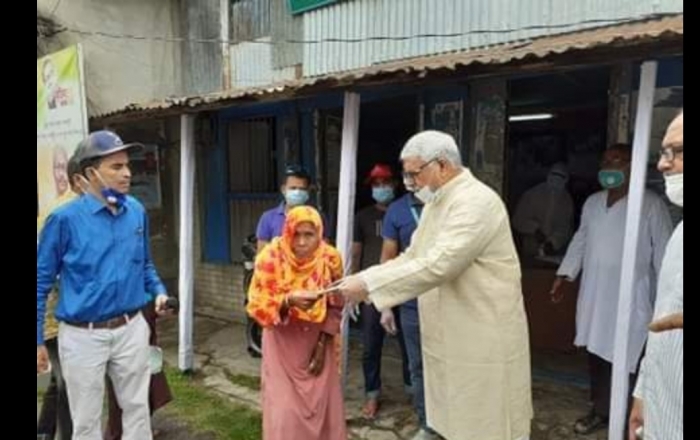 স্বরাষ্ট্র মন্ত্রণালয় সম্পর্কিত স্থায়ী কমিটির সভাপতি এ্যাড. শামসুল হক টুকু এমপি