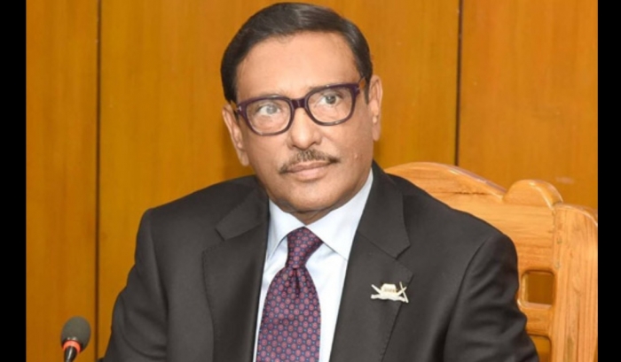 সড়ক পরিবহন ও সেতুমন্ত্রী ওবায়দুল কাদের সড়ক পরিবহন ও সেতুমন্ত্রী ওবায়দুল কাদের