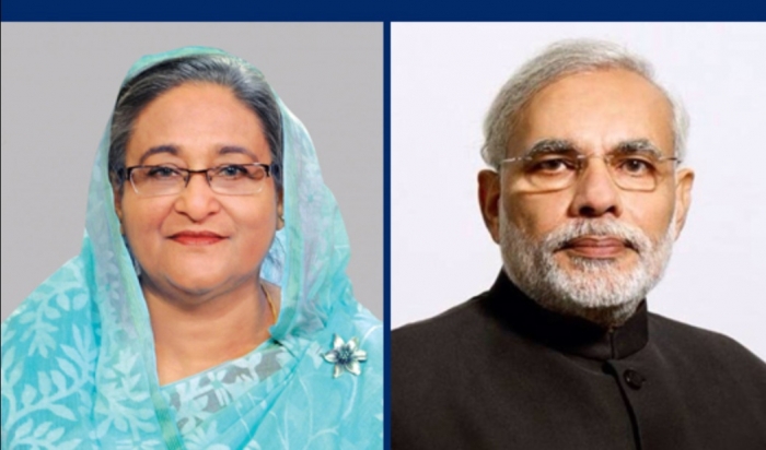প্রধানমন্ত্রীকে ফোনে মোদীর ঈদ শুভেচ্ছা প্রধানমন্ত্রীকে ফোনে মোদীর ঈদ শুভেচ্ছা