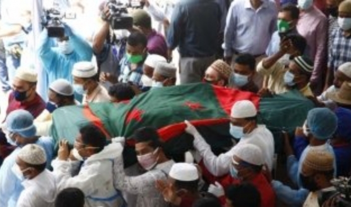 চিরনিদ্রায় শায়িত হলেন মোহাম্মদ নাসিম চিরনিদ্রায় শায়িত হলেন মোহাম্মদ নাসিম