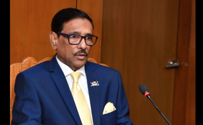 সড়ক পরিবহন ও সেতুমন্ত্রী ওবায়দুল কাদের সড়ক পরিবহন ও সেতুমন্ত্রী ওবায়দুল কাদের
