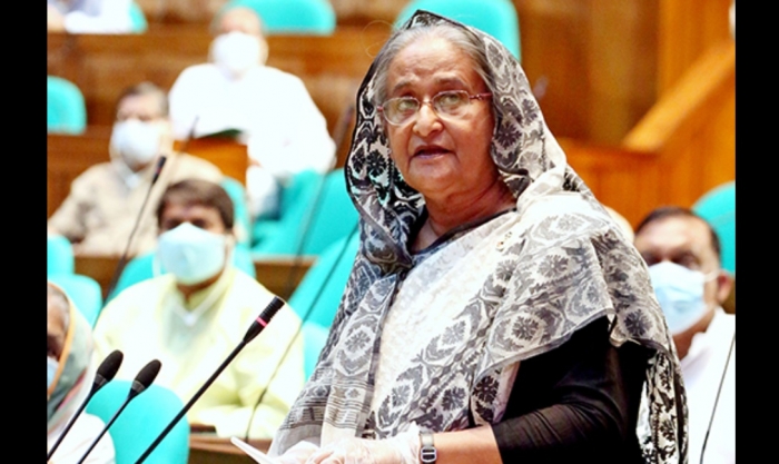 মাননীয় প্রধানমন্ত্রী শেখ হাসিনা মাননীয় প্রধানমন্ত্রী শেখ হাসিনা