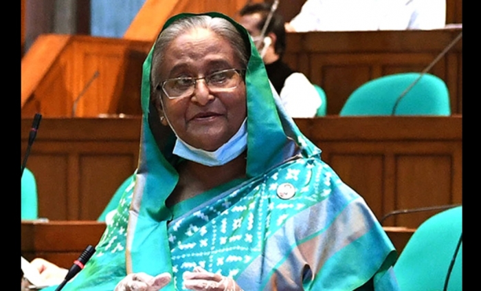 মাননীয় প্রধানমন্ত্রী শেখ হাসিনা মাননীয় প্রধানমন্ত্রী শেখ হাসিনা