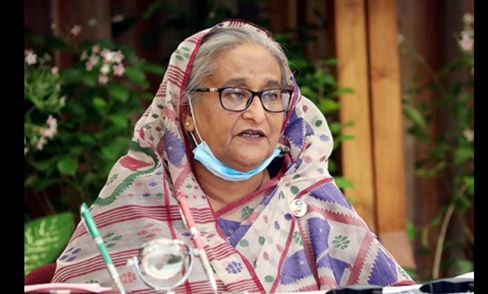 মাননীয় প্রধানমন্ত্রী শেখ হাসিনা