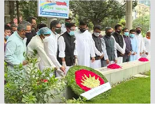 আওয়ামী লীগের সাধারণ সম্পাদক এবং সড়ক পরিবহন ও সেতুমন্ত্রী ওবায়দুল কাদের আওয়ামী লীগের সাধারণ সম্পাদক এবং সড়ক পরিবহন ও সেতুমন্ত্রী ওবায়দুল কাদের