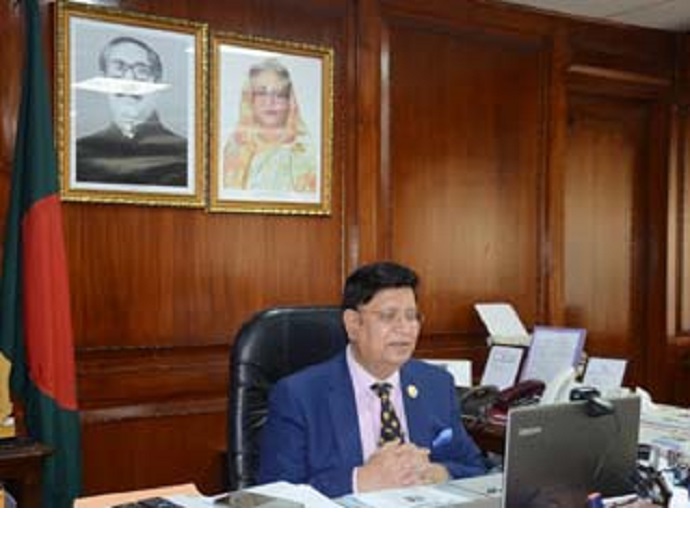 পররাষ্ট্রমন্ত্রী ড. এ. কে. আব্দুল মোমেন পররাষ্ট্রমন্ত্রী ড. এ. কে. আব্দুল মোমেন