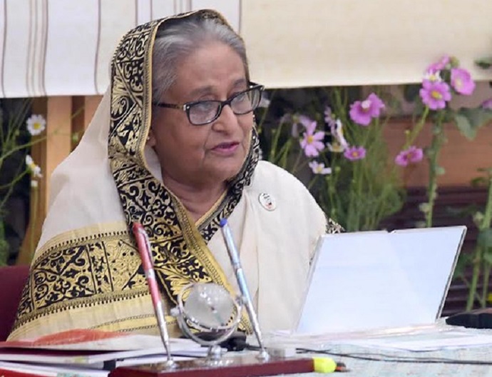 প্রধানমন্ত্রী শেখ হাসিনা প্রধানমন্ত্রী শেখ হাসিনা