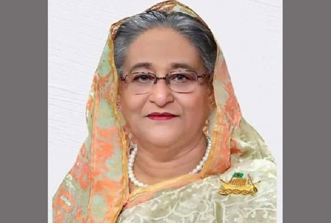 প্রধানমন্ত্রী শেখ হাসিনা