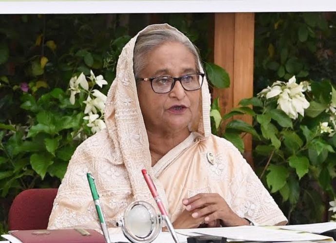 প্রধানমন্ত্রী শেখ হাসিনা প্রধানমন্ত্রী শেখ হাসিনা