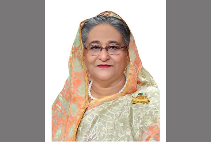 প্রধানমন্ত্রী শেখ হাসিনা