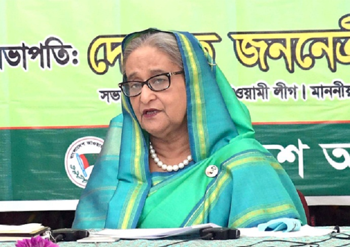 নতুন করে করোনা সংক্রমণের বিরুদ্ধে তাৎক্ষণিক ব্যবস্থা নিন : সংশ্লিষ্ট কর্তৃপক্ষকে প্রধানমন্ত্রী নতুন করে করোনা সংক্রমণের বিরুদ্ধে তাৎক্ষণিক ব্যবস্থা নিন : সংশ্লিষ্ট কর্তৃপক্ষকে প্রধানমন্ত্রী