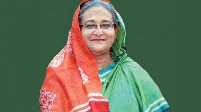 প্রধানমন্ত্রী শেখ হাসিনা