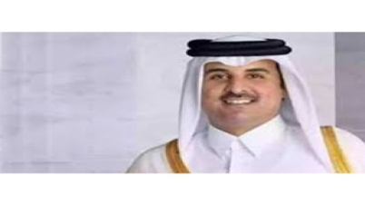 আজ দু’দিনের রাষ্ট্রীয় সফরে ঢাকা আসছেন কাতারের আমির