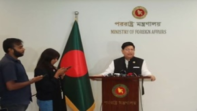 বিএনপি ছাড়াই নির্বাচন সুষ্ঠু হলে বিদেশীরা মেনে নেবে : মোমেন