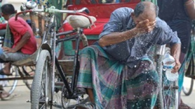 বিরাজমান তাবদাহ অব্যাহত থাকতে পারে