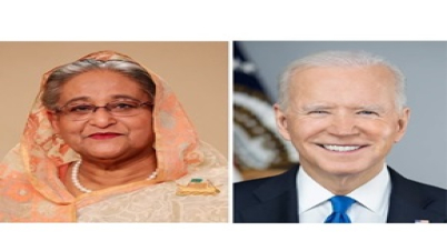 প্রধানমন্ত্রী শেখ হাসিনাকে প্রেসিডেন্ট বাইডেনের চিঠি : প্রধানমন্ত্রী শেখ হাসিনাকে প্রেসিডেন্ট বাইডেনের চিঠি :