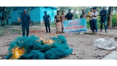 বেড়ায় চায়না দুয়ারি জাল বুকিংসওদাগর কুরিয়ার সার্ভিস জরিমানা ২০