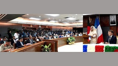 বাংলাদেশ-ফ্রান্স দ্বিপাক্ষিক সম্পর্ক নতুন মাত্রায় পৌঁছেছে :