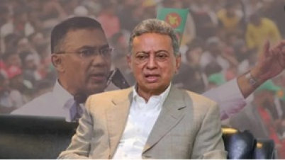 তারেক রহমান এখন গণতন্ত্রের পথপ্রদর্শক: আমীর খসরু