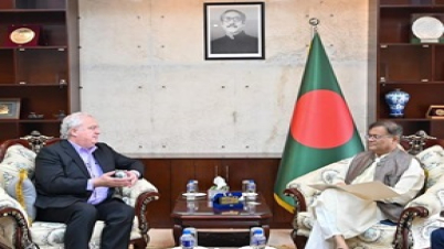 পররাষ্ট্রমন্ত্রীর সঙ্গে বিশ্ব খাদ্য কর্মসূচি ও জাতিসংঘ নারী প্রতি