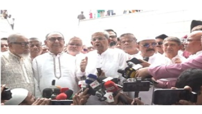 আমরা মুক্ত পরিবেশে ঈদ পালন করছি: মির্জা ফখরুল