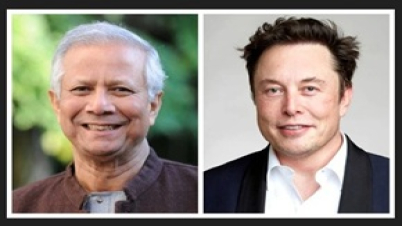 ইলন মাস্ককে বাংলাদেশ সফরের আমন্ত্রণ জানিয়েছেন প্রধান উপদেষ্টা