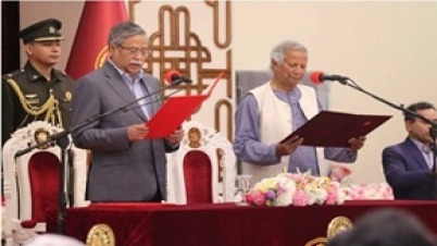 অন্তর্বর্তীকালীন সরকারের এক বছর পূর্ণ হচ্ছে আজ