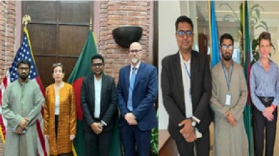 জাতিসংঘের আবাসিক সমন্বয়কারীর সঙ্গে জিওপির বৈঠক