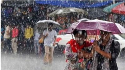টানা ৫ দিন বজ্রসহ ভারি বৃষ্টির আভাস