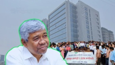 অবশেষে এনবিআর চেয়ারম্যানের কাছে ক্ষমা চাইলেন ২শতাধিক আন্দোলনকারী