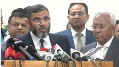 চলতি সপ্তাহেই জাতীয় নির্বাচনের তফসিল ঘোষণা: ইসি সানাউল্লাহ চলতি সপ্তাহেই জাতীয় নির্বাচনের তফসিল ঘোষণা: ইসি সানাউল্লাহ