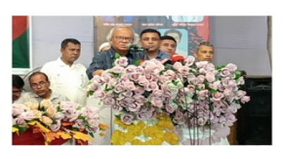 বাংলাদেশকে একমাত্রিক রাষ্ট্রে পরিণত করার ষড়যন্ত্র চলছে: রিজভী