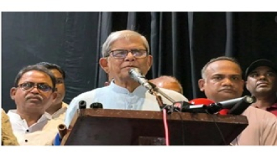 রাজনৈতিক ভুলে ফ্যাসিস্টদের কবলে পড়া যাবে না: মির্জা ফখরুল