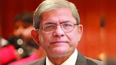 লন্ডনের উদ্দেশে ঢাকা ছাড়লেন মির্জা ফখরুল