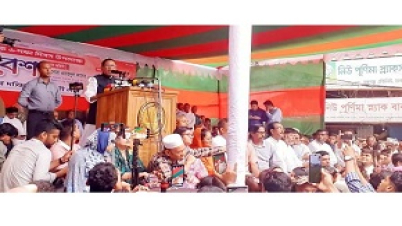 নিরপেক্ষ সরকারের শর্তে বিএনপির সঙ্গে কোনো আলোচনা হবে না :