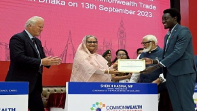 কমনওয়েলথ ট্রেড অ্যান্ড ইনভেস্টমেন্ট ফোরাম-২০২৩ উদ্বোধন করেছেন