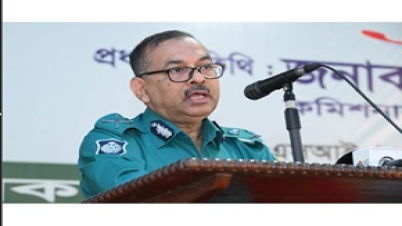 মানুষের জন্য কাজ করতে পুলিশের প্রতি ডিএমপি কমিশনারের বার্তা
